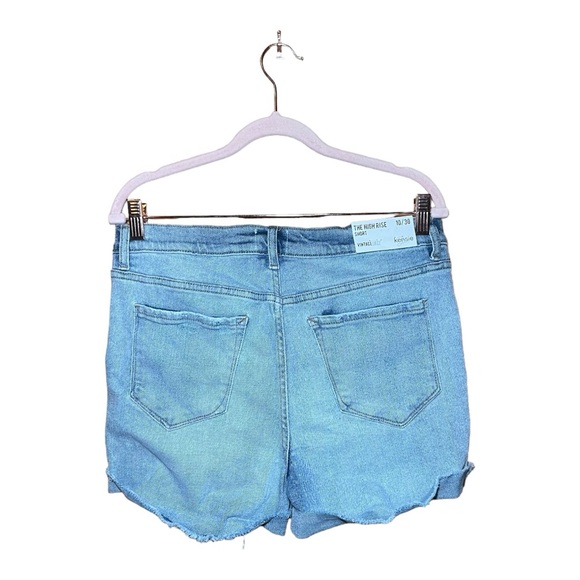 KENSIE Vintage Luxe The High Rise Denim Short 10/30 NWT - Picture 4 of 10